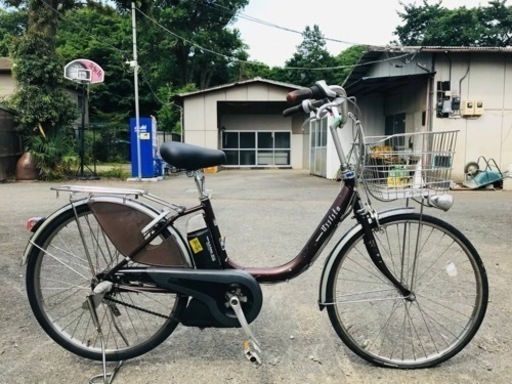 ET1104番   電動自転車