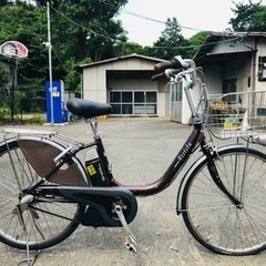 ET1104番   電動自転車