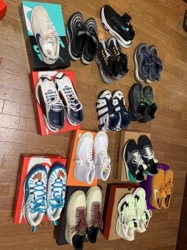スニーカー、ナイキ