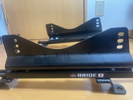 BRIDEブリッド フルバケ用 スーパーシートレール FOタイプ（横付けタイプ）