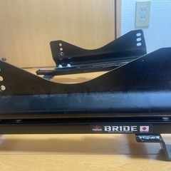 ブリッドのフルバケ用 スーパーシートレール タイプ 横付けタイプ、車内のダッシュボードにでの様子