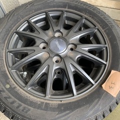 ブリヂストン155/65R13スタッドレスタイヤ4本