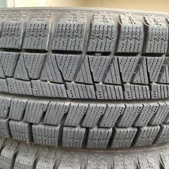 ブリヂストン155/65R13スタッドレスタイヤ4本