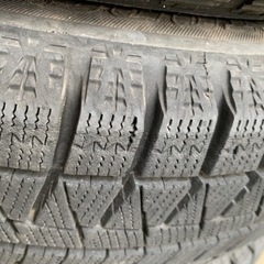 ブリヂストン155/65R13スタッドレスタイヤ4本