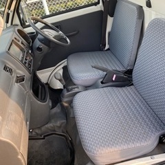 ハイゼット軽トラック車検2年付き、AC、パワステ，4WD,オートマ、21年11万キロ、S211P。