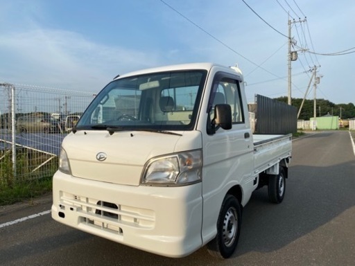 ハイゼット軽トラック車検2年付き、AC、パワステ，4WD,オートマ、21年11万キロ、S211P。