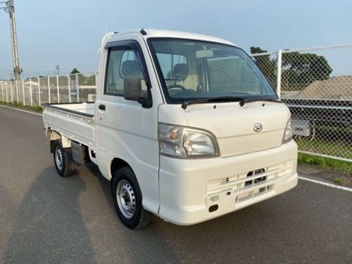 ハイゼット軽トラック車検2年付き、AC、パワステ，4WD,オートマ、21年