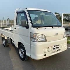 ハイゼット軽トラック車検2年付き、AC、パワステ，4WD,オートマ、21年11万キロ、S211P。