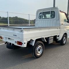 ハイゼット軽トラック車検2年付き、AC、パワステ，4WD,オートマ、21年11万キロ、S211P。