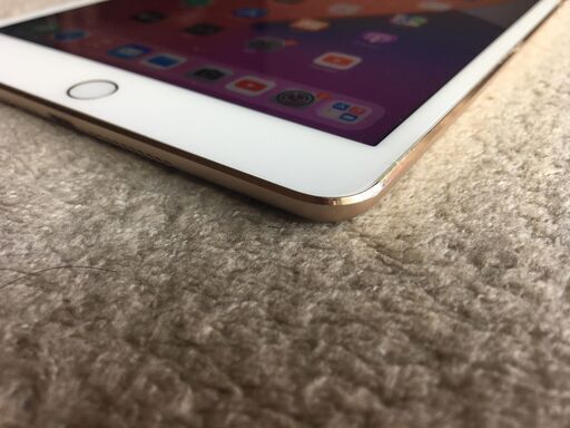 iPad apple iPad mini4 gold A1538 WI-FI128GB バッテリー92％