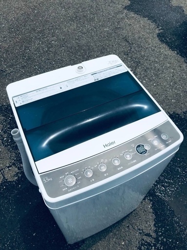 ♦️EJ1086番 Haier全自動電気洗濯機 【2018年製】