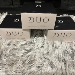 【ネット決済】DUO ブラックリペア 3箱セット