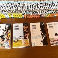 【豪華まとめ売り♡】ハイキュー !! 1〜38巻 +公式ガイドブックなどなど！