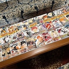【豪華まとめ売り♡】ハイキュー !! 1〜38巻 +公式ガイドブックなどなど！