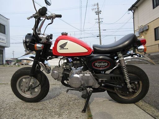 ホンダ モンキー 50cc AB27 ライトカスタム 実働 機関良好 ホンダ モンキー 50cc AB27 ライトカスタム 実働 機関良好