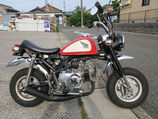 ホンダ モンキー 50cc AB27 ライトカスタム 実働 機関良好