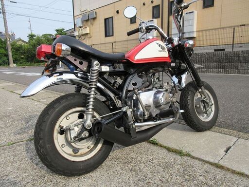 ホンダ モンキー 50cc AB27 ライトカスタム 実働 機関良好 ホンダ モンキー 50cc AB27 ライトカスタム 実働 機関良好
