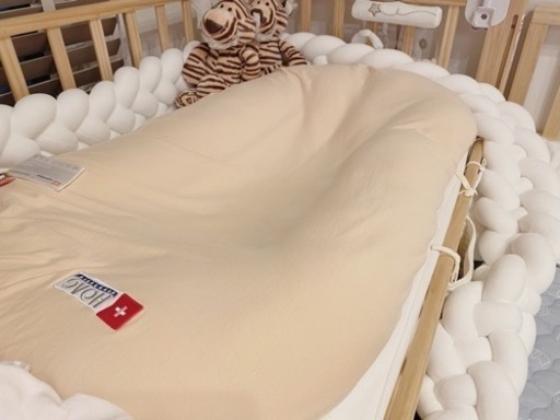 ベビーベッド 新生児ベッド ベッドインベッド 新生児/赤ちゃん 添い寝ベッド 寝返り防止 ベッドガード 転落防止 洗濯可能 取り外し可能