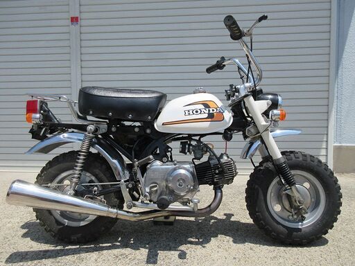 ホンダ モンキー 4Lタンク 50cc 6V ほぼノーマル
