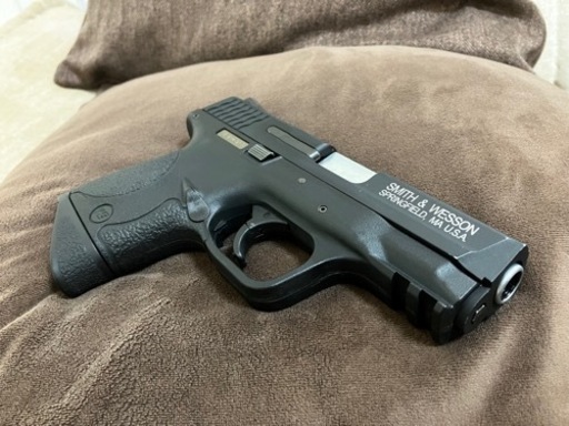 ガスガン　M&P 9C  we-tech
