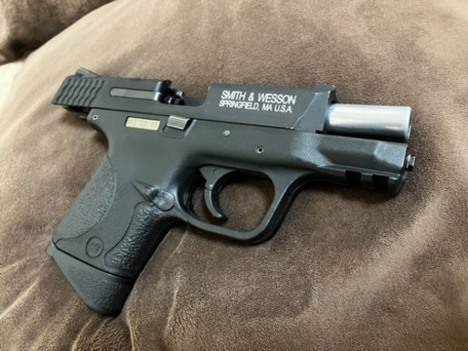 ガスガン　M&P 9C  we-tech