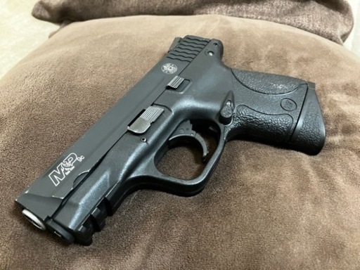 ガスガン　M&P 9C  we-tech