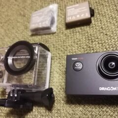 【募集中】DragonTouchアクションカメラ　4K　4Lit...