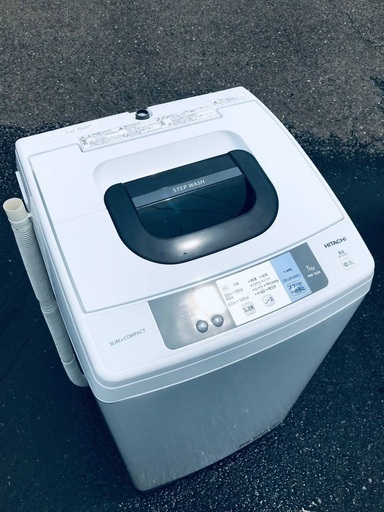 ♦️EJ1091番 HITACHI 全自動電気洗濯機 【2017年製】
