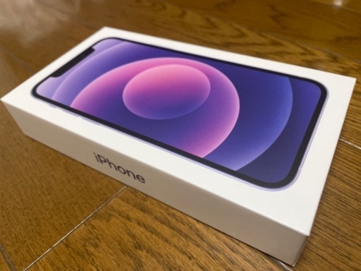 iPhone12 64GB パープル】動作確認済み
