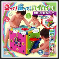 知育玩具★ピープル/頭と体の知育ボックス