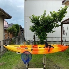 鹿児島県のカヤックの中古が安い！激安で譲ります・無料であげます ...