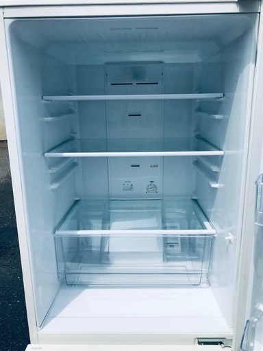 ♦️EJ1103番AQUAノンフロン冷凍冷蔵庫 【2018年製】