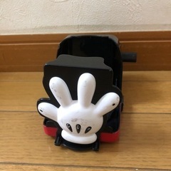 【中古】ベビーカー ドリンクホルダー ミッキー 