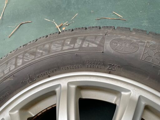 タイヤ、ホイール NISSANI JUKE 195/65R 15 ( MICHELIN ) 雪 タイヤ 