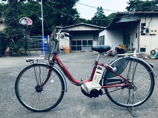 ♦️EJ1106番電動自転車
