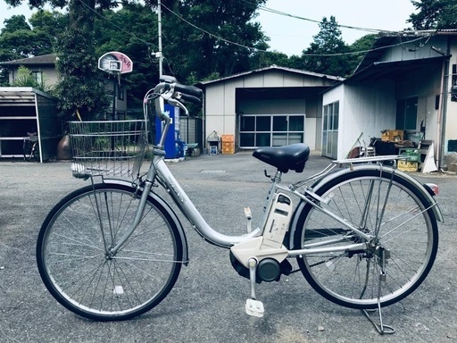 ♦️EJ1107番電動自転車