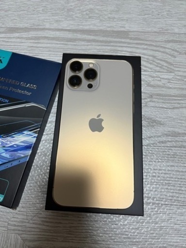 iPhone 13 promax 512GB ゴールド
