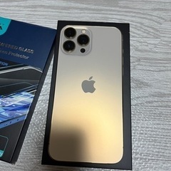 iPhone 13 promax 512GB ゴールド