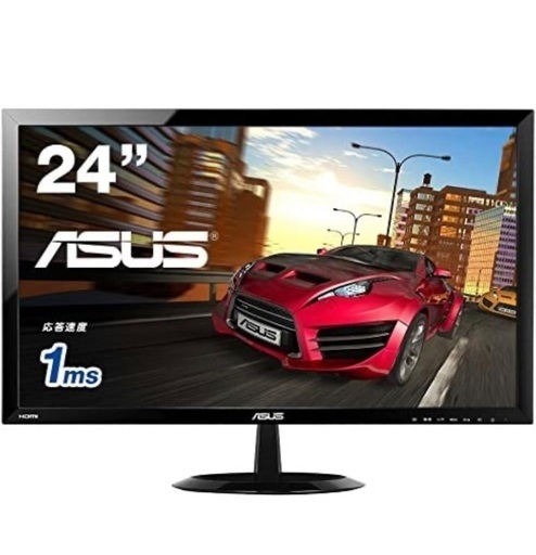中古良品 ASUS VX248H 24インチ液晶ディスプレイモニタ ー
