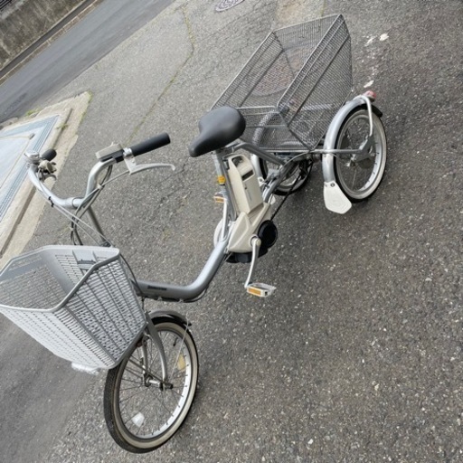 電動自転車 3輪 ブリヂストン アシスタ ワゴン 電動アシスト自転車(3輪