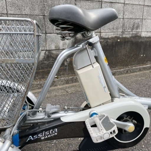 電動自転車 電動自転車 3176 ブリヂストン アシスタワゴン 18/16インチ