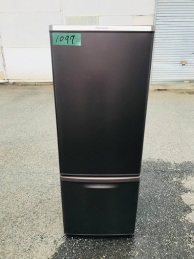 ✨2016年製✨1097番 Panasonic✨ノンフロン冷凍冷蔵庫✨NR-B178W-T‼️