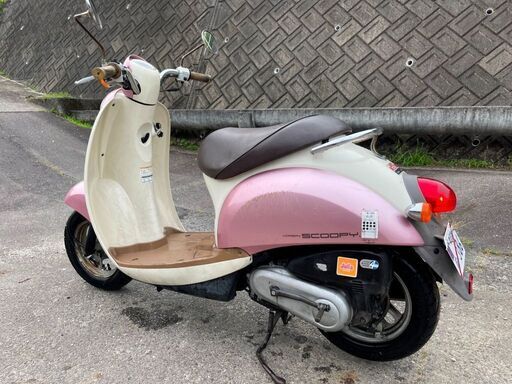 豊田市　HONDA　クレアスクーピー　AF55　ピンク　220619 豊田市 HONDA クレアスクーピー AF55 ピンク 220619