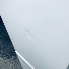 1103番 AQUA✨ノンフロン冷凍冷蔵庫✨AQR-BK18G(W)‼️