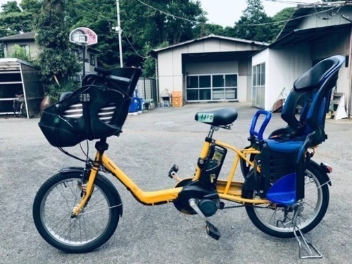 1110番　電動自転車