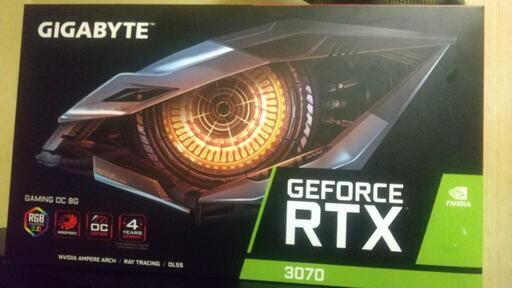 その他 GIGABYTE RTX3070