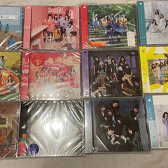 乃木坂46 欅坂46 日向坂46 CD 通常盤