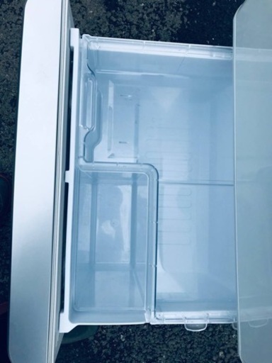 1116番 SHARP✨ノンフロン冷凍冷蔵庫✨SJ-PW35W-S‼️