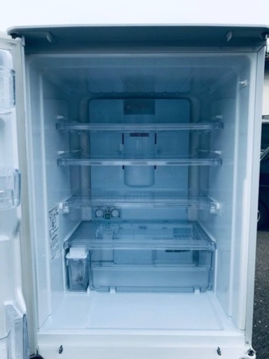 1116番 SHARP✨ノンフロン冷凍冷蔵庫✨SJ-PW35W-S‼️