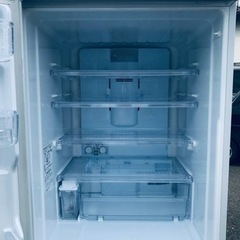 1116番 SHARP✨ノンフロン冷凍冷蔵庫✨SJ-PW35W-S‼️